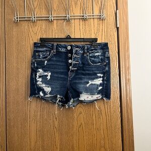AE Women’s Distressed Denim Shorts